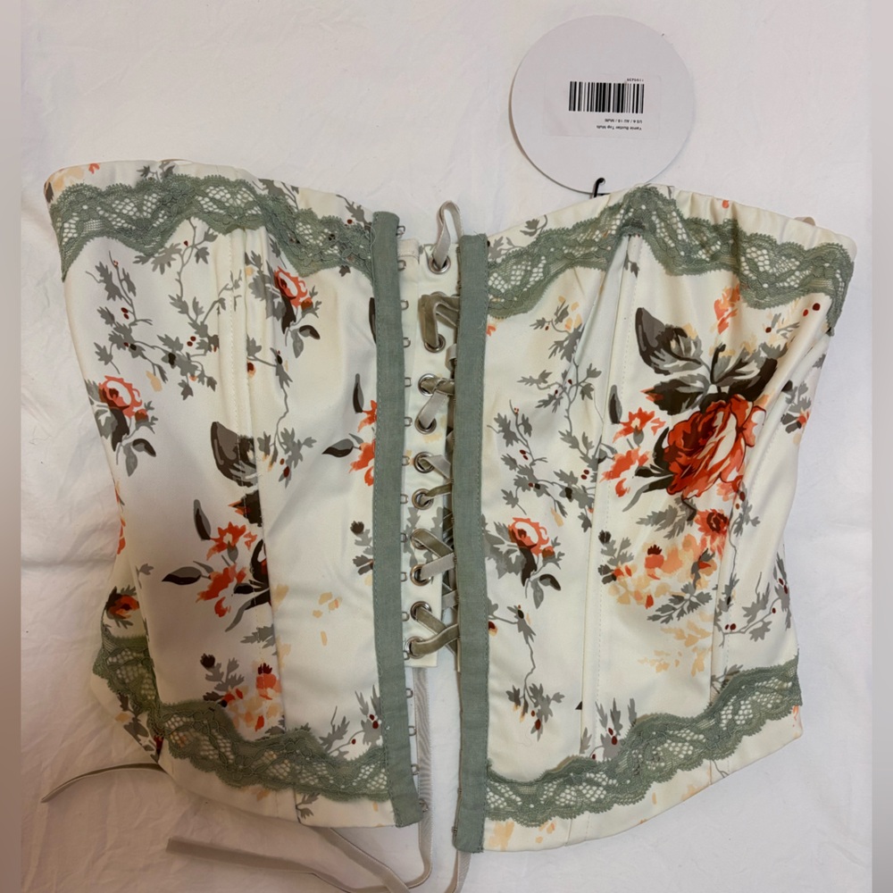 Princess Polly Floral Corset Top